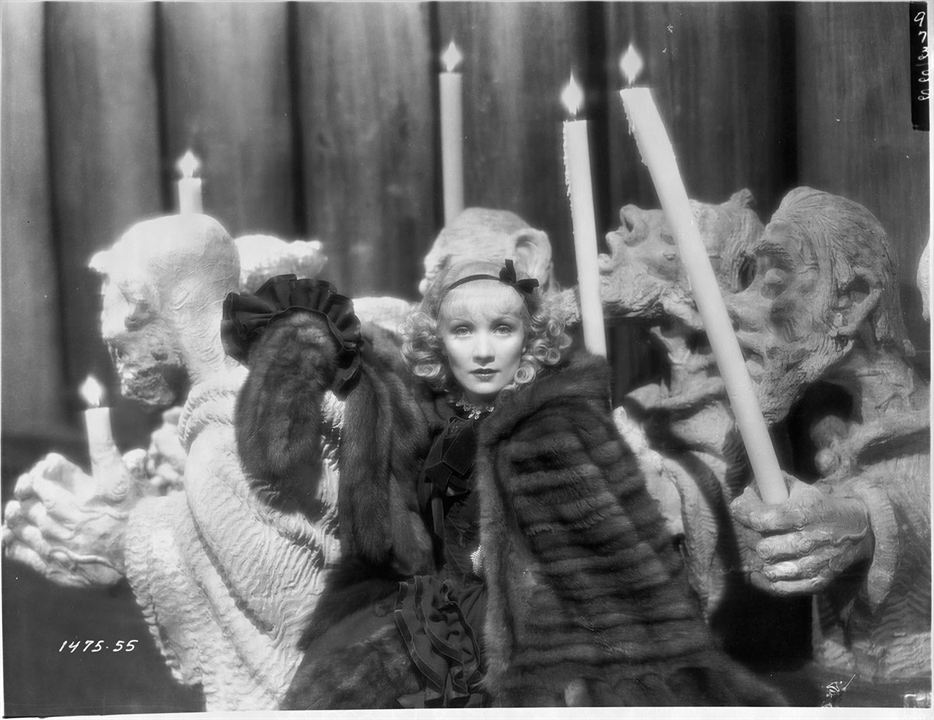A Imperatriz Vermelha : Fotos Marlene Dietrich