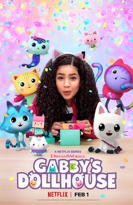 A Casa Mágica da Gabby : Poster