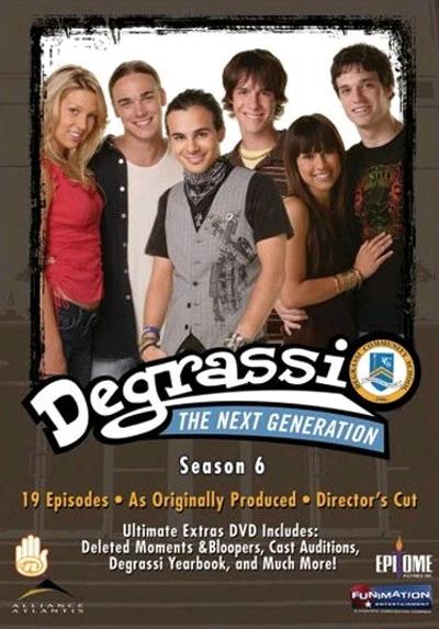 Degrassi: The Next Generation : Poster