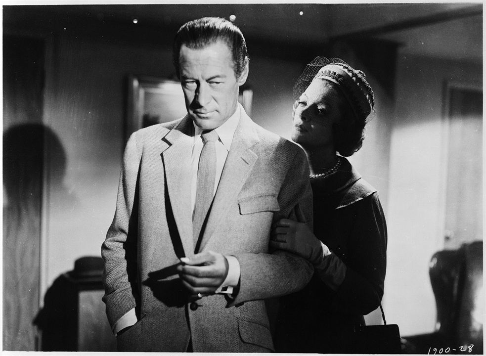 A Teia de Renda Negra : Fotos Rex Harrison