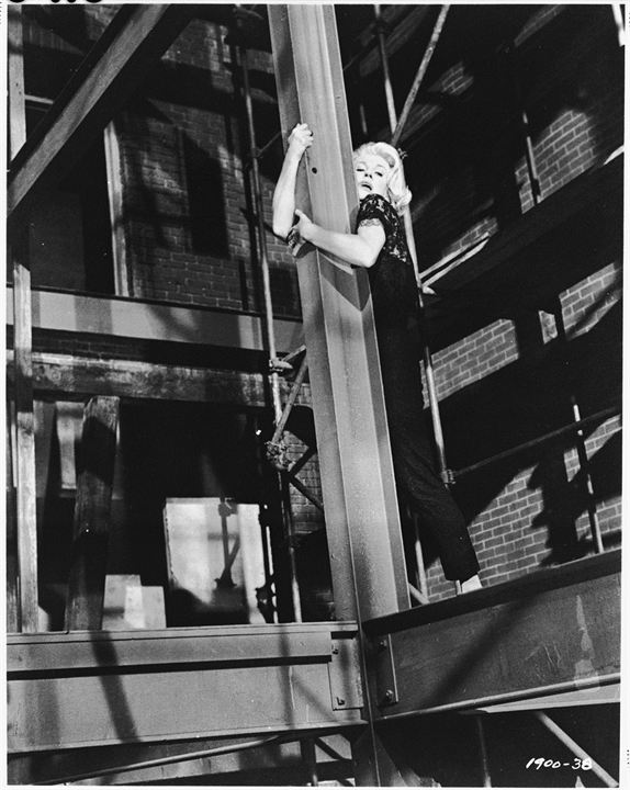 A Teia de Renda Negra : Fotos Doris Day