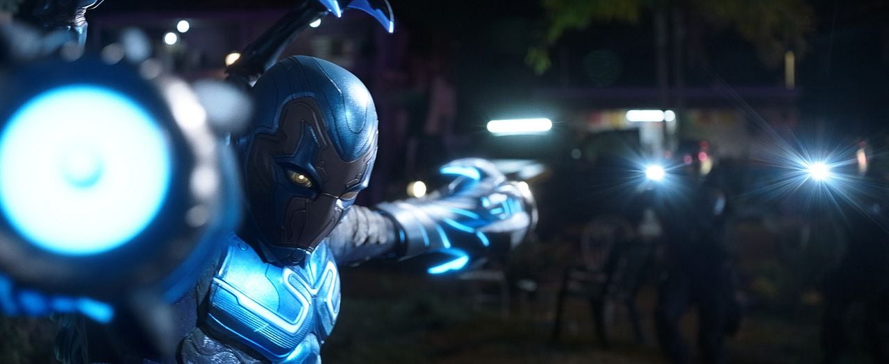 Besouro Azul || Hospício Nerd