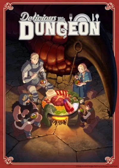 Dungeon Meshi : Poster