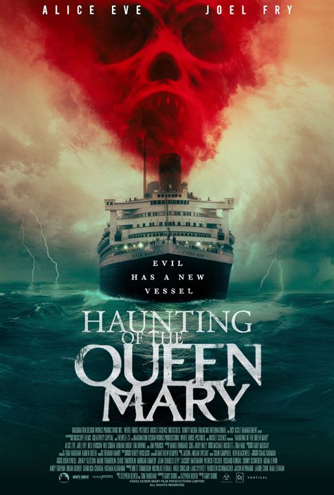 A Maldição do Queen Mary : Poster