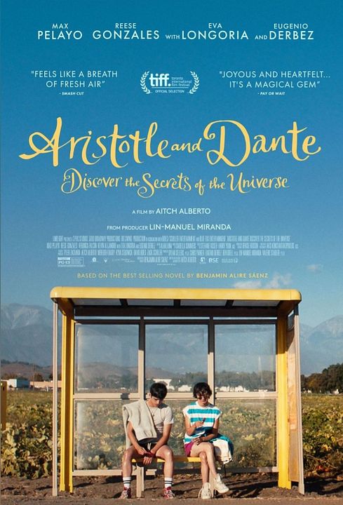 Os Segredos do Universo por Aristóteles e Dante : Poster