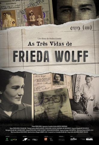 As Três Vidas de Frieda Wolff : Poster