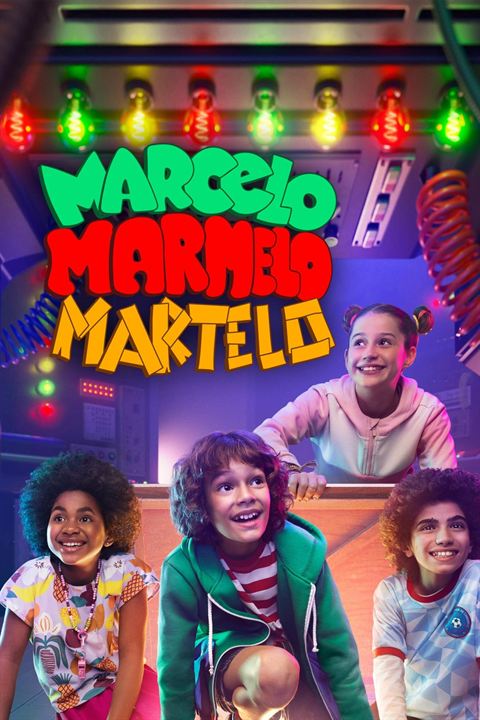 Marcelo, Marmelo, Martelo : Poster