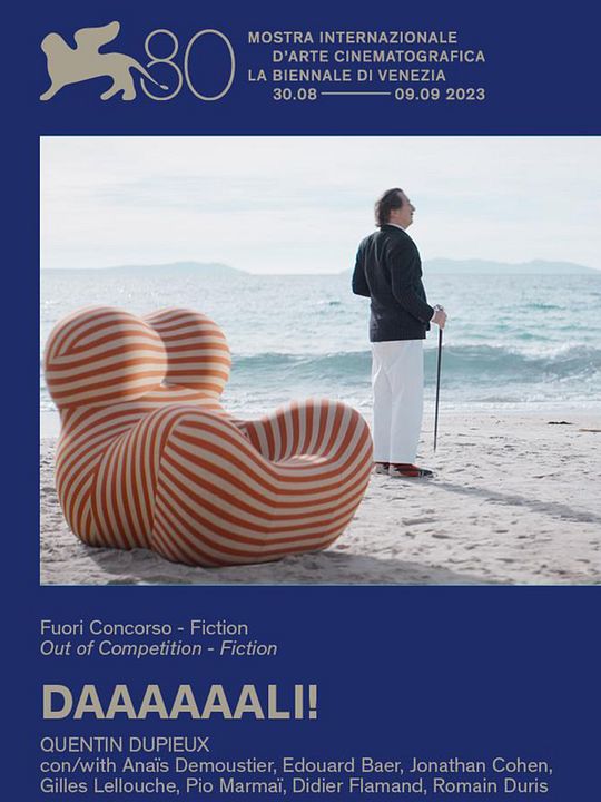 Daaaaaalí! : Poster