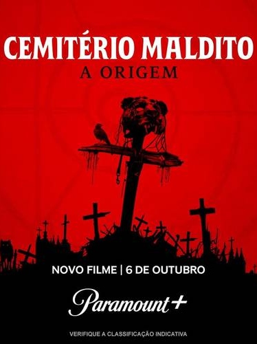 O Cemitério Maldito: Como Tudo Começou : Poster