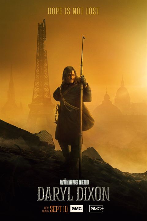 The Walking Dead: Daryl Dixon : Poster