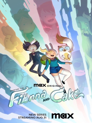 Hora de Aventura com Fionna e Cake : Poster