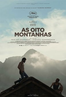 As Oito Montanhas : Poster