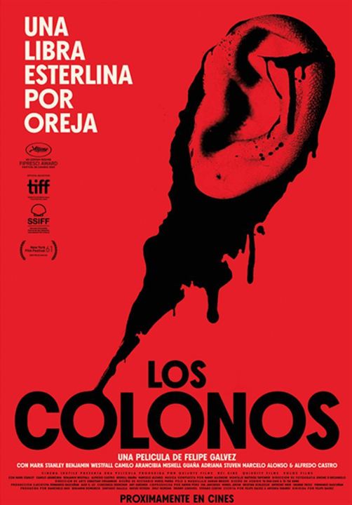 Os Colonos : Poster