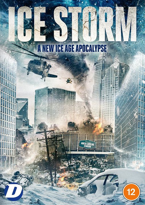 Tempestade de Gelo : Poster