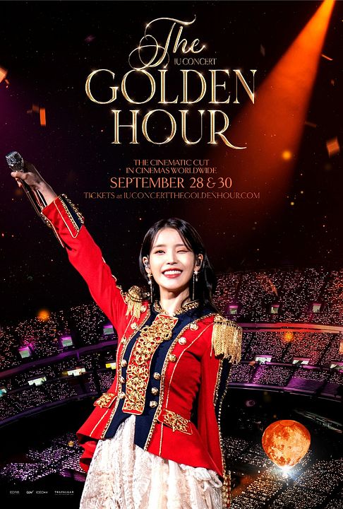 IU CONCERT: The Golden Hour : Poster