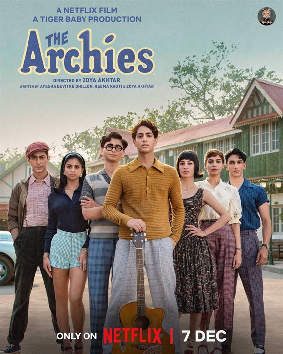 The Archies : Poster