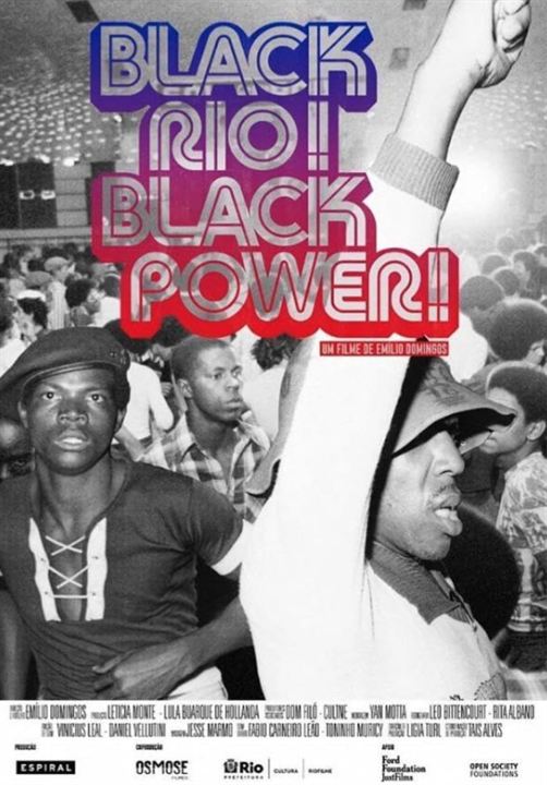 Black Rio! Black Power! : Poster