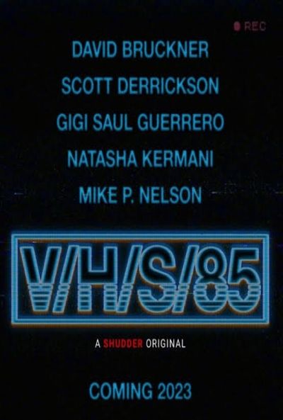 V/H/S/85 : Poster