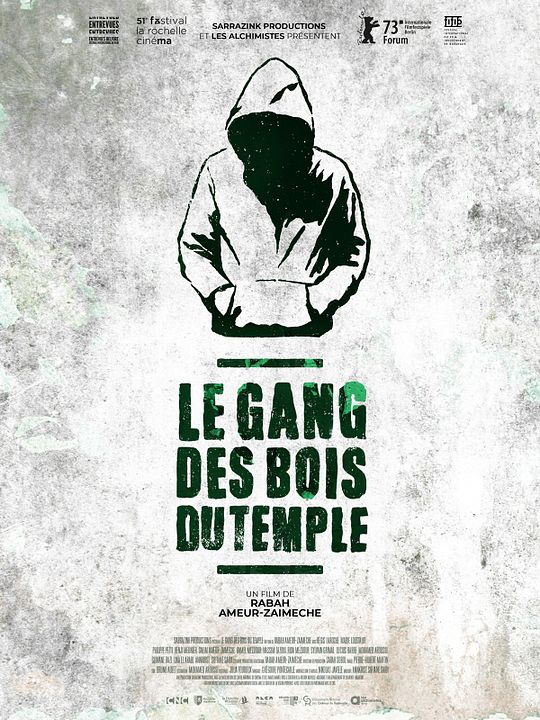 Le Gang des bois du temple : Poster