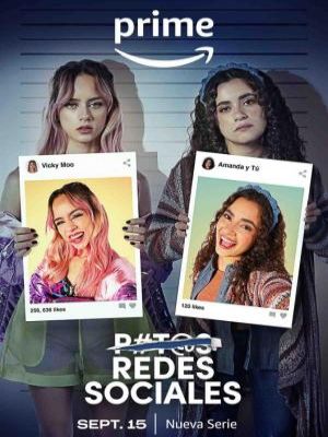 Put@s Redes Sociales : Poster