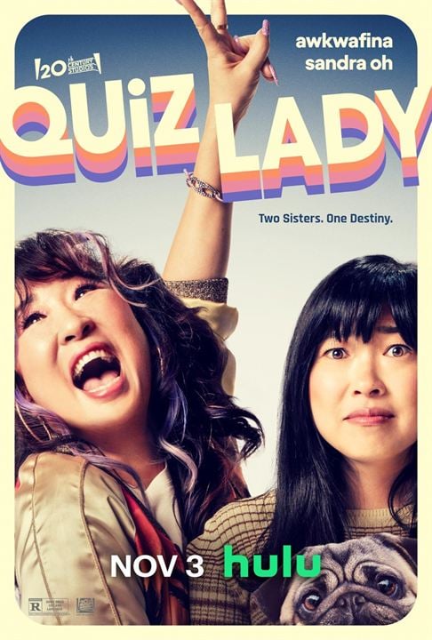 Quiz Lady : Poster