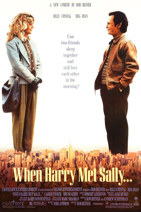 Harry e Sally - Feitos um para o Outro : Poster