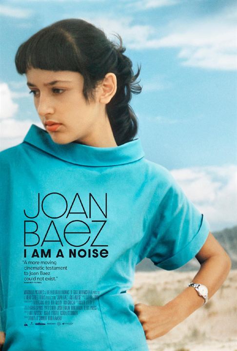 Joan Baez I Am A Noise : Poster