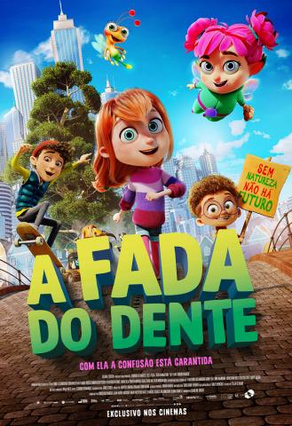 A Fada do Dente : Poster