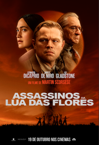 Assassinos da Lua das Flores : Poster