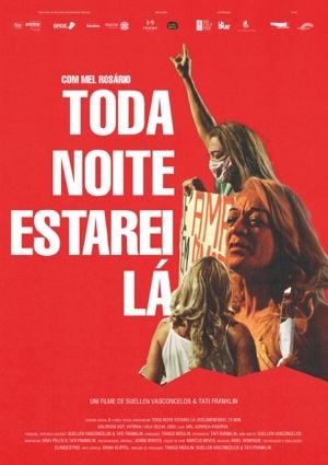 Toda Noite Estarei Lá : Poster