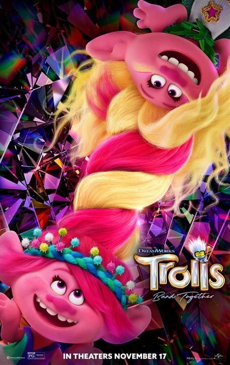 Trolls 3 - Juntos Novamente : Poster