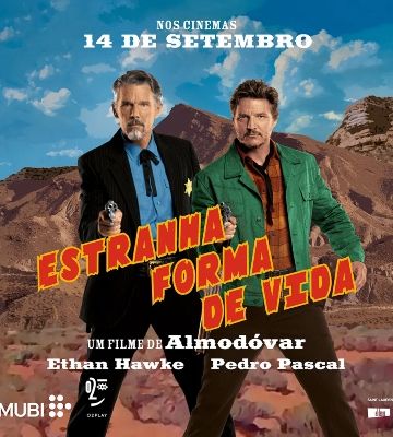 Estranha Forma de Vida : Poster