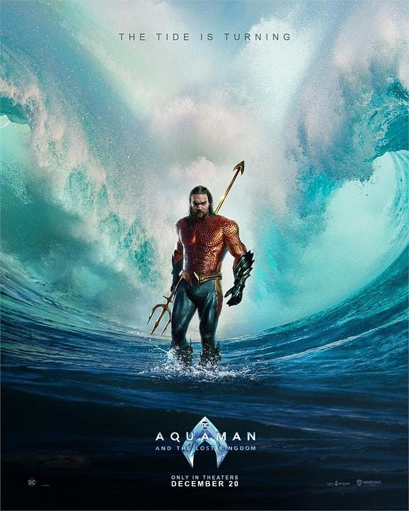 Aquaman 2: O Reino Perdido : Poster