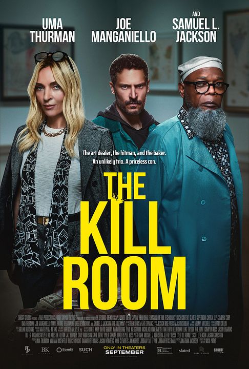 The Kill Room: Arte Fatal : Poster
