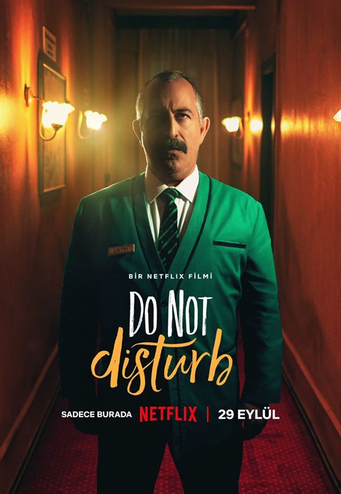 Do Not Disturb : Poster