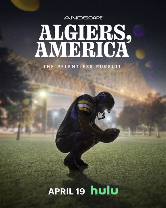 Algiers, America : Poster