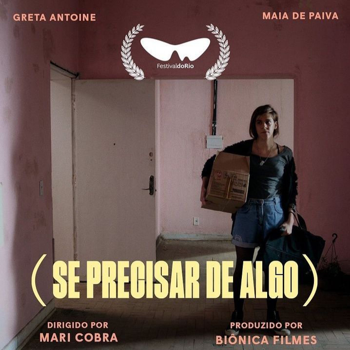 Se Precisar de Algo : Poster