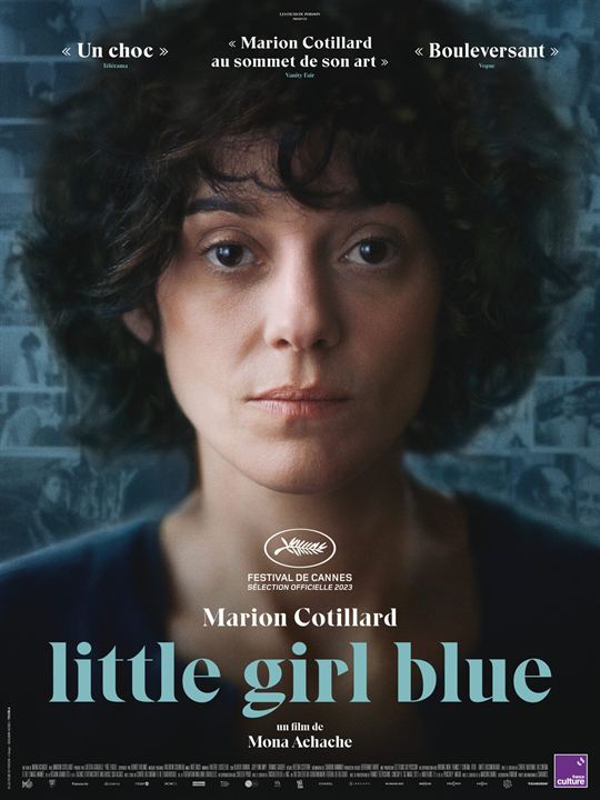 Little Girl Blue : Poster