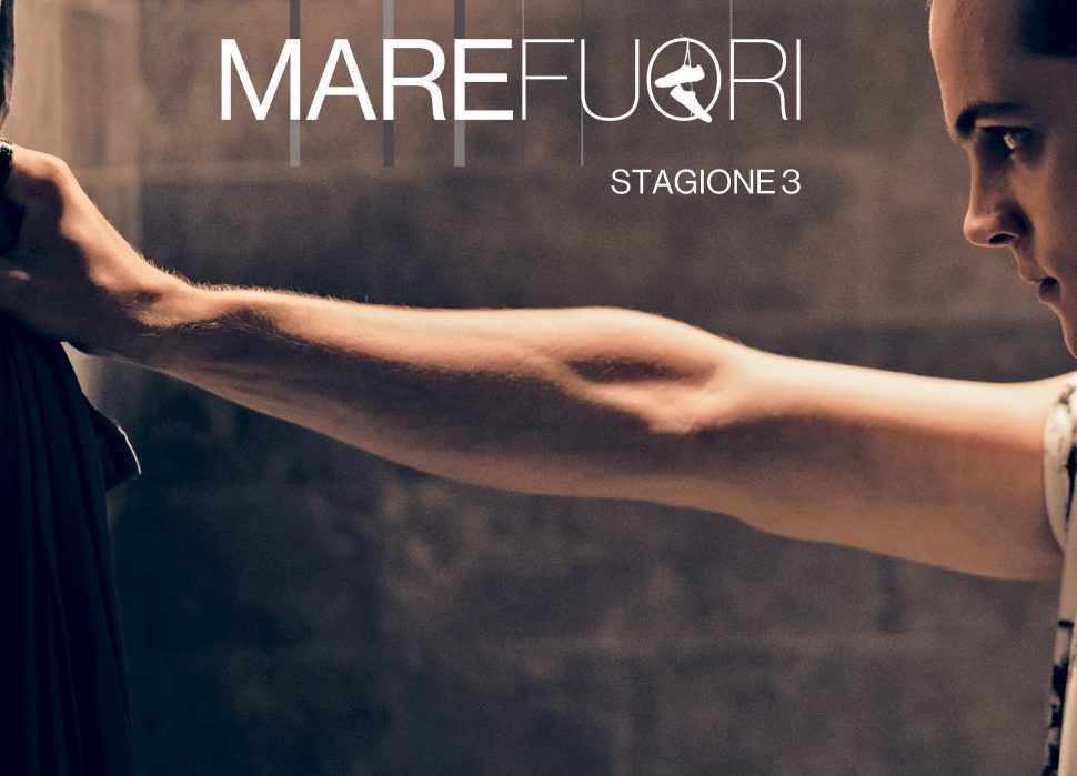 O Mar Lá Fora : Poster