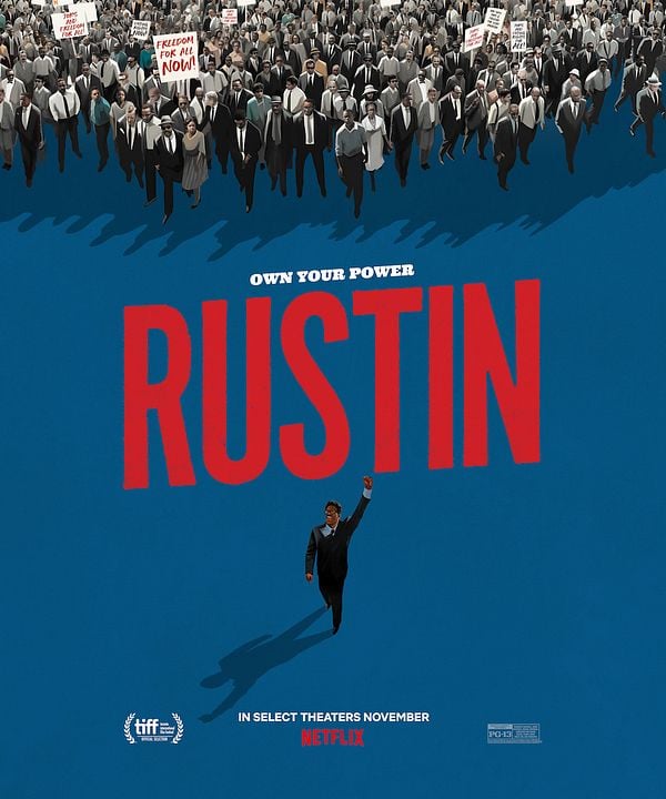 Rustin : Poster