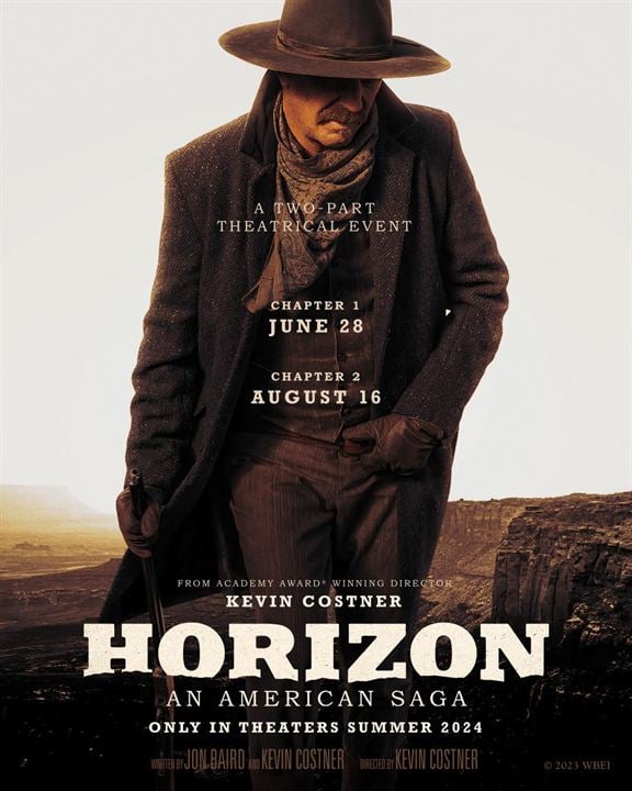 Horizon: An American Saga Chapter 1 : Poster