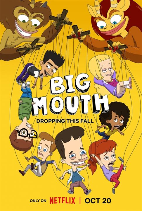 Big Mouth : Poster
