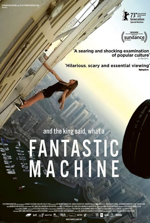 E o Rei Disse, que Máquina Fantástica : Poster