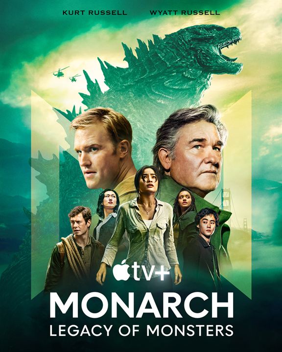 Monarch: Legado de Monstros : Poster