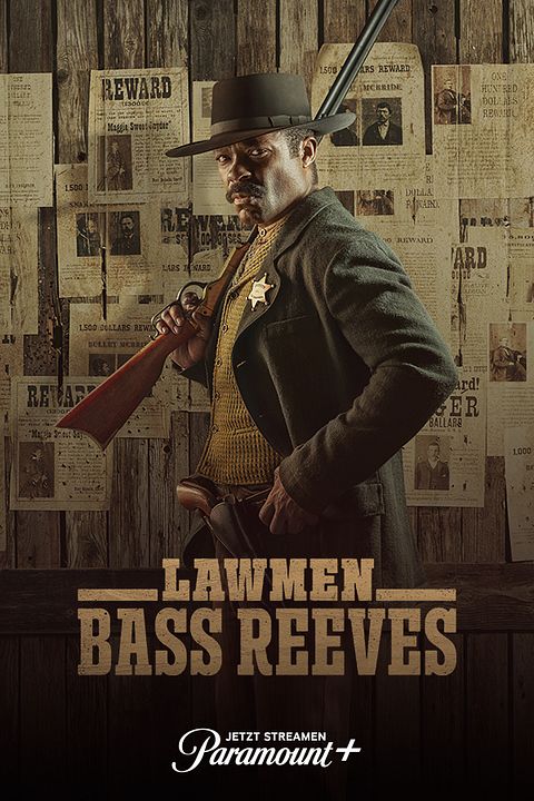 Homens da Lei: Bass Reeves : Poster