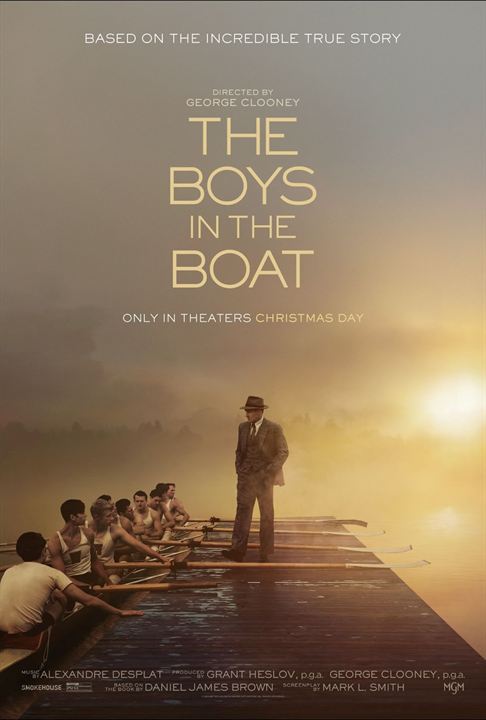 The Boys in the Boat : Poster