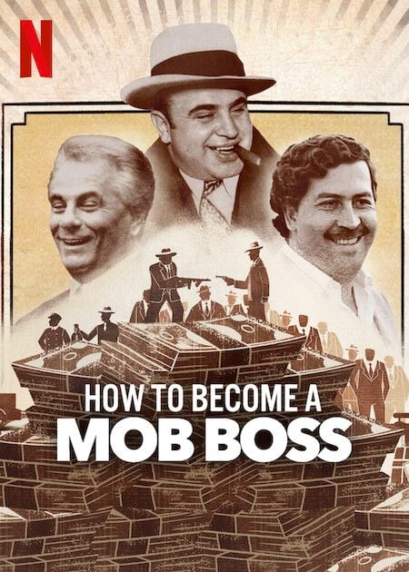 Como se Tornar um Chefe do Crime : Poster