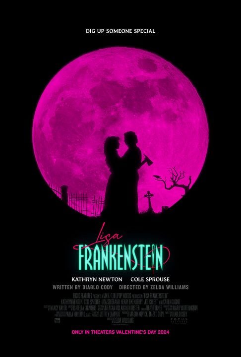 Lisa Frankenstein : Poster