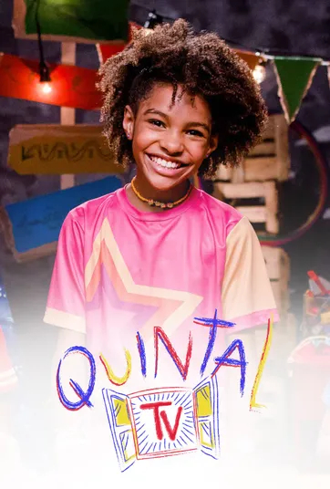 Quintal TV : Poster