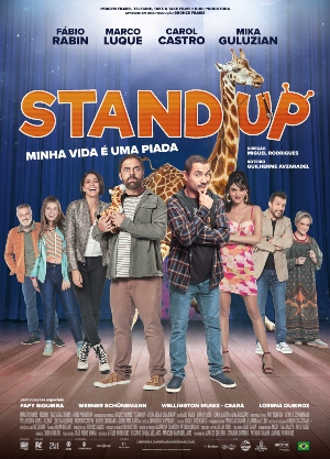 Stand Up - Minha Vida É Uma Piada : Poster